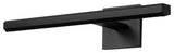 Cerno Art Light, 18"W, Black, 3500K, Hardwire 120V Dimmable