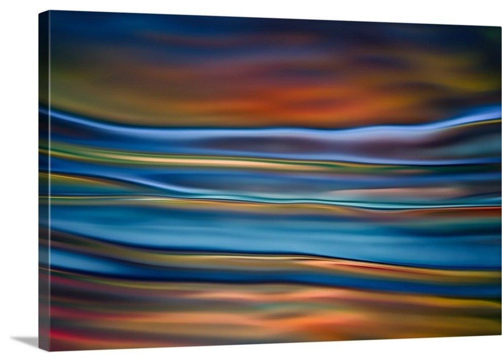 "Incoming Tide" Wrapped Canvas Art Print, 36"x24"x1.5"