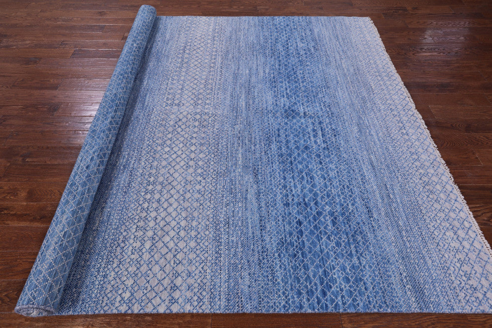 Handmade Savannah Grass Wool Rug 8' 1" X 10' 1" - Q13255