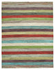 Rug N Carpet - Handwoven Turkish 8' 6'' x 10' 10'' Flatweave Wool Kilim Rug
