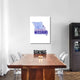 "Missouri Word Cloud Map" Fine Art Print
