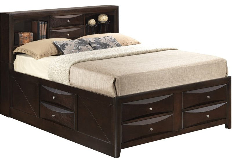 Storage Bed, Full