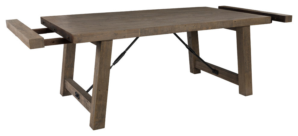Tuscany Reclaimed Pine 82' Extension Dining Table by Kosas Home