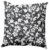 Evelyn Decorative Throw Pillow, Pepper, 26"x26"