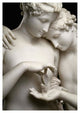 "Cupid and Psyche (Detail)" Digital Paper Print by Antonio Canova, 27"x38"