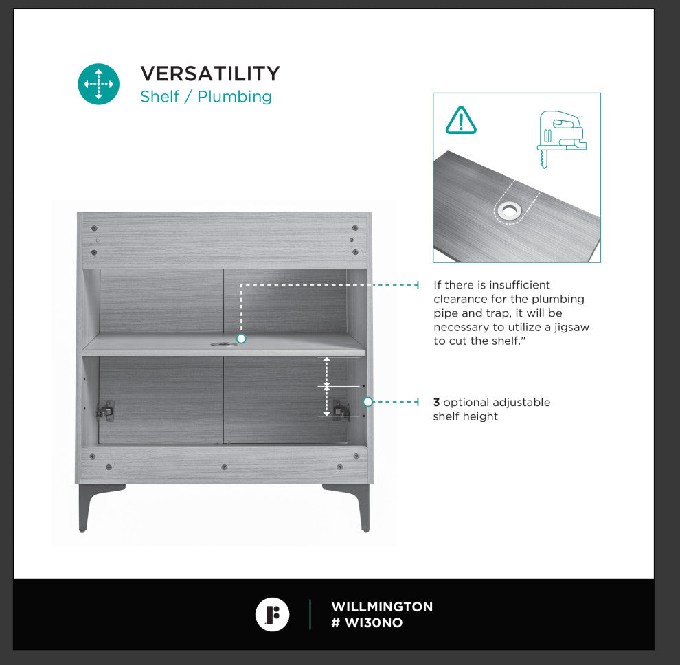 Opulence Bath Vanity, Black Matte, 24", Satin Brass Hardware, Black Marble Top