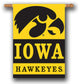 University of Iowa, 28"x40" 2-sided NCAA Banner