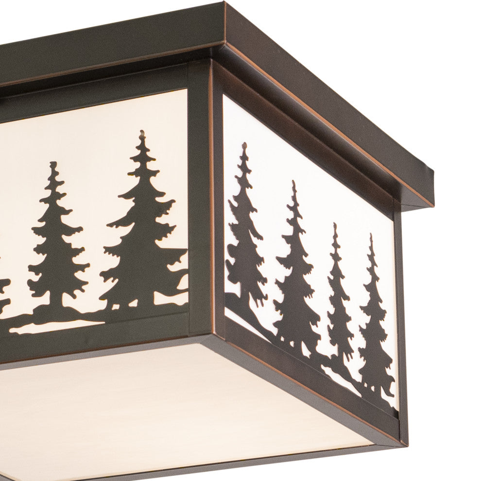 Yosemite 12" Outdoor Ceiling Light