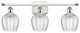 Innovations 516-3W-WPC-G462-6-LED 3 Light Vanity Light, White, Polished Chrome