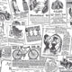 Fresh Kitchens, Pre-Pasted Kitchen Design Paper Wallpaper Roll