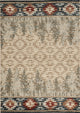 KAS Chester 5635 Ivory Pines Area Rug, 7'10"x9'10"