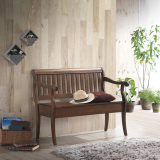 Veranda Storage Bench, Elm