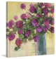 "Flower Remedy II" by Julie Joy Painting Print Wrapped Canvas, 48x48