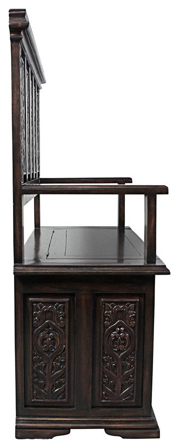 Design Toscano York Monastery Gothic Bench