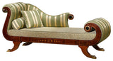 Whimsical Chaise Lounge, Green