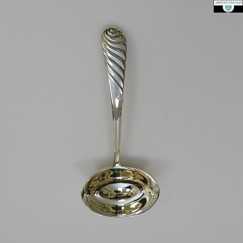 Gorham Sterling Silver Sea Sculpture Gravy Ladle