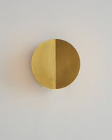 Dottie Small Sconce, Burnished Brass