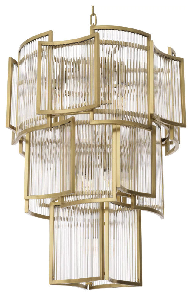 Modern Art Deco Chandelier | Eichholtz Jet Set