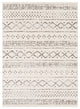 Surya Pisa PSS-2311 5'x7' Rug, Medium Gray/Ivory/Light Gray