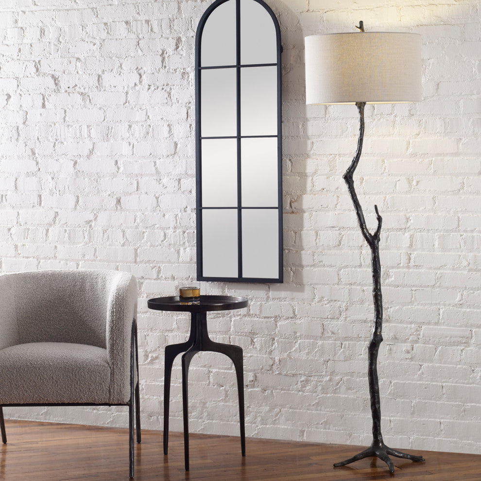 Uttermost Spruce Rustic floor lamp