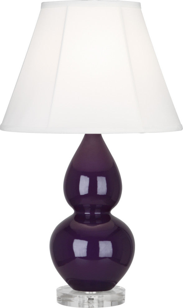 Robert Abbey RA-A767 1-Light Accent Lamp, Small Double Gourd