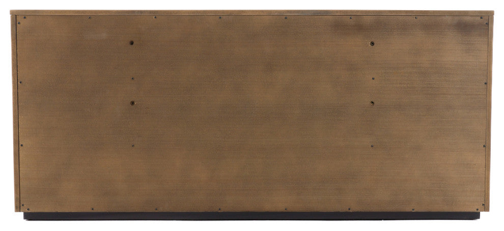Nova Domus Fantasia Contemporary Walnut Dresser