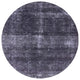 Ahgly Company Indoor Round Mid-Century Modern Area Rugs, 7' Round