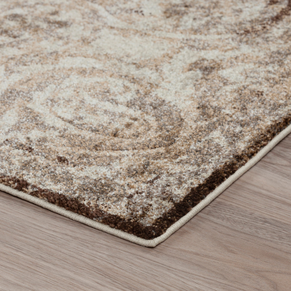 Antigua Mocha Rug