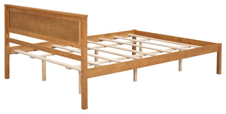 Gewnee Platform Bed Frame with Headboard