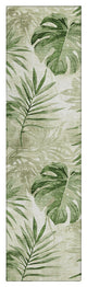 Machine Washable Indoor/Outdoor Chantille ACN1886 Aloe 2'3" x 7'6" Runner Rug