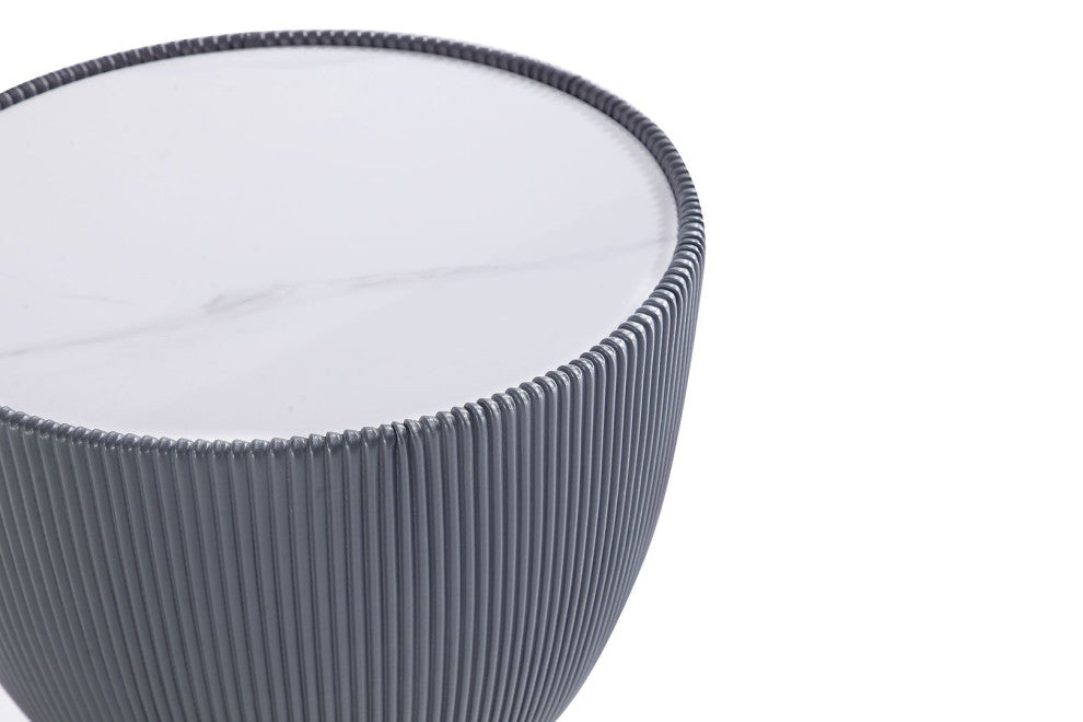 Manhattan Comfort Anderson End Table, Set of 2