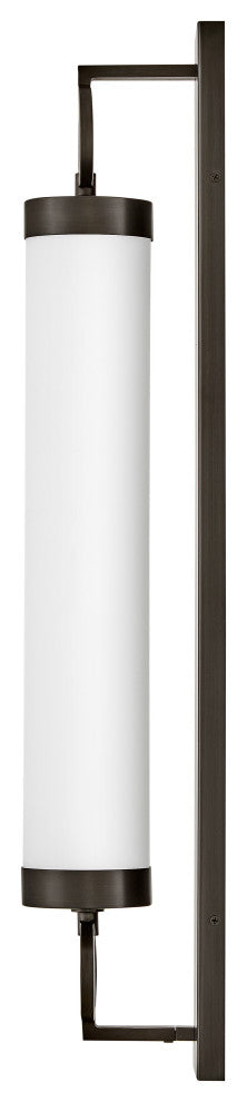 Hinkley Baylor Large Led Vanity, Black Oxide