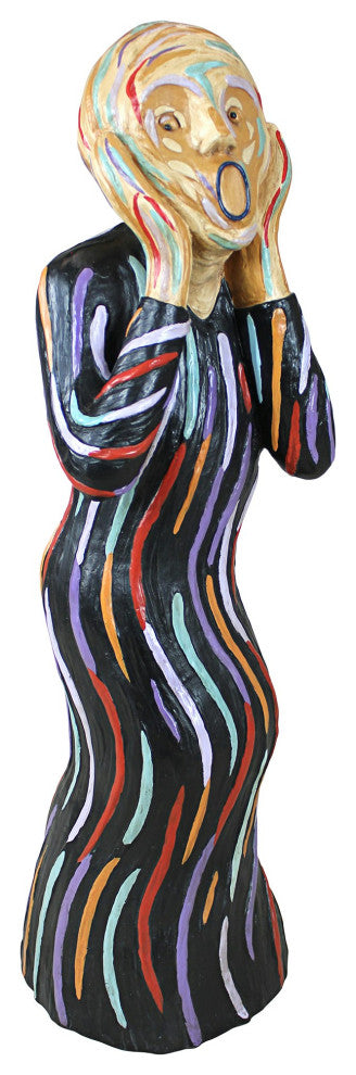 "The Silent Scream" Statue