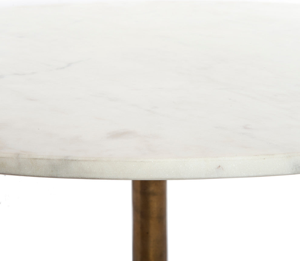 Four Hands Helen Round Coffee Table
