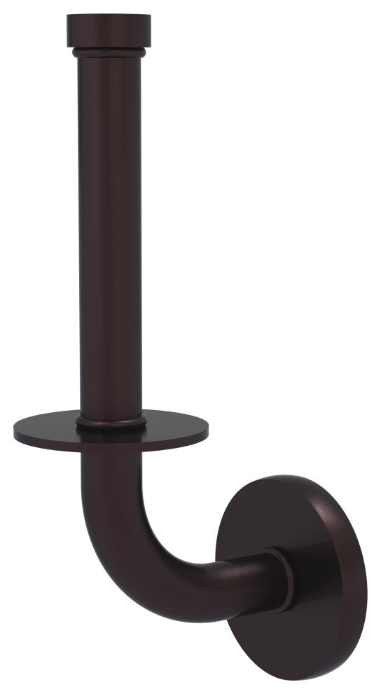 Remi Upright Toilet Tissue Holder, Antique Bronze