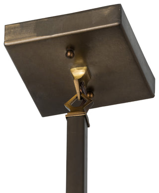 7Sq Mountain Pine Mini Pendant