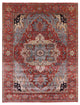 Hand Knotted Persian Fine Serapi Wool Rug 9' 0" X 11' 10" - Q14700
