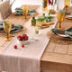 Cinnamon Chevron Handloom Table Runner 15x72