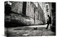 "Silent Street" Stretched Canvas Giclee by Gertjan Van Geerenstein, 16"x11"