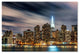 ''Midtown Over the East River - V'' Canvas Art by David Ayash
