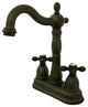 Kingston Brass 4" Centerset Bar Faucet, Oil Rubbed Bronze