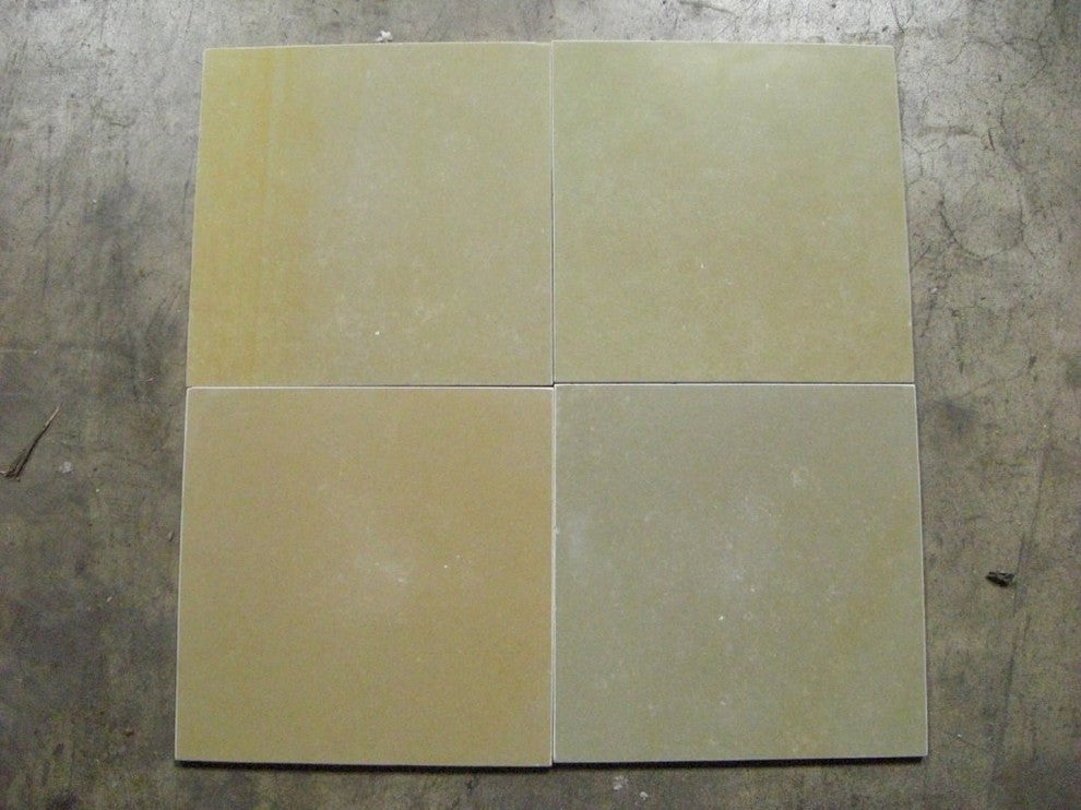 Kota Brown Limestone Tiles, Honed Finish, 12"x12", Set of 320