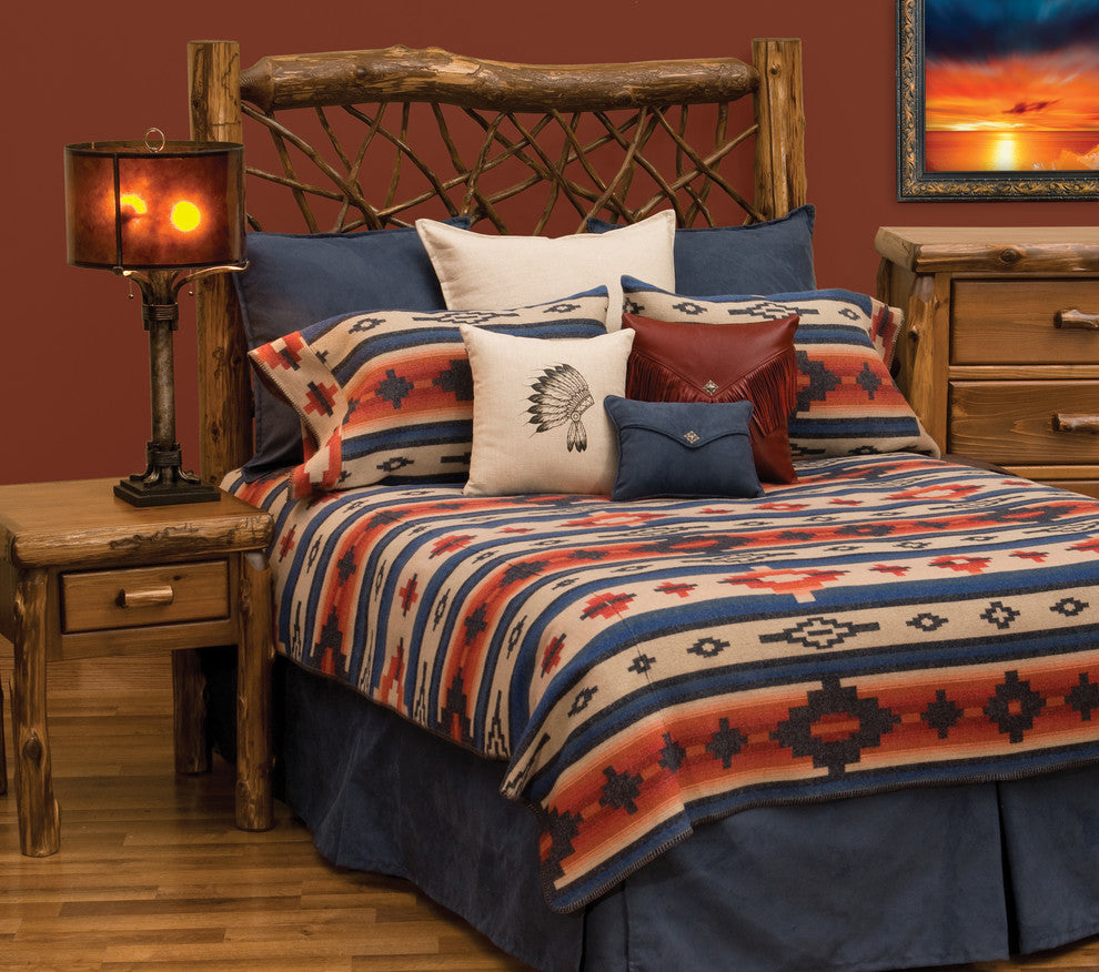 Redrock Canyon Bedspread, Twin