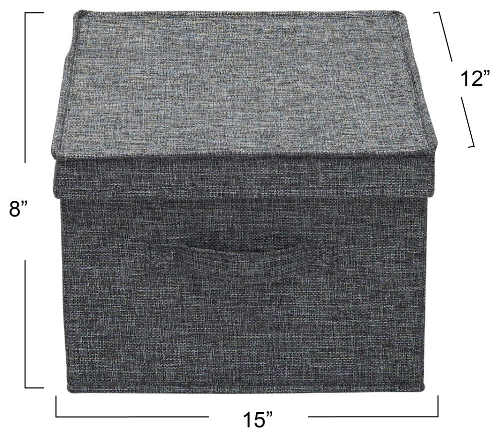 Large Fabric Storage Bins 2 Pack