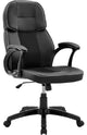 Bender Adjustable Racing Gaming Chair in Black Faux Leather