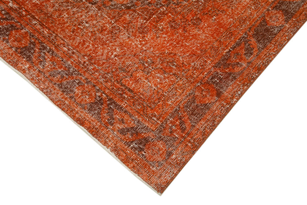 Rug N Carpet - Handmade Anatolian 4' 11" x 12' 0" Antique Runner Rug