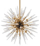 Hudson Valley Sparta 12 Light Chandelier 9032-AGB