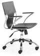 Modern Classics Elegant Office Chair, Black