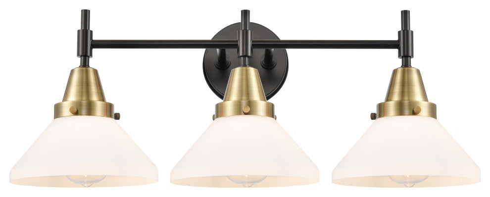 INNOVATIONS LIGHTING 447-3W-BAB-G4471 Caden Bath Vanity Light
