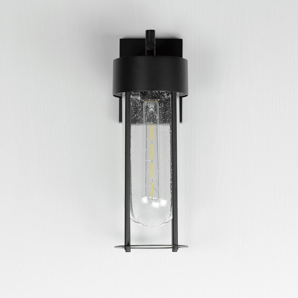 Maxim 30582 Millennial 16" Tall Wall Sconce - Black